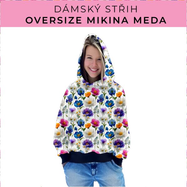 Dámský střih - mikina Meda