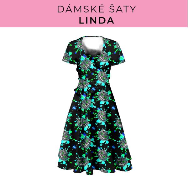 DÁMSKÝ střih - šaty Linda