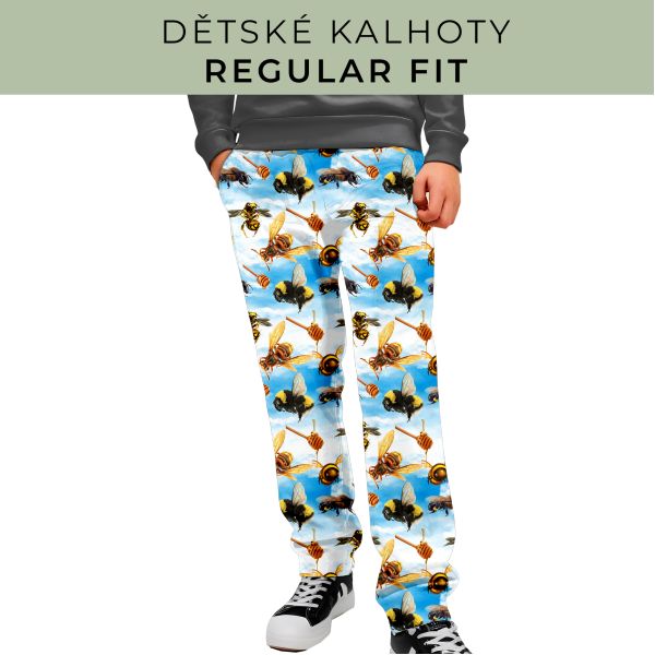 DĚTSKÝ STŘIH - Kalhoty Regular fit
