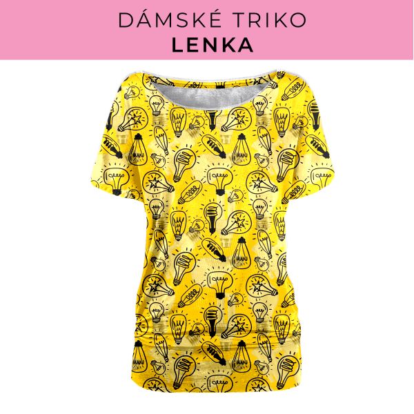 DÁMSKÝ střih - Triko Lenka