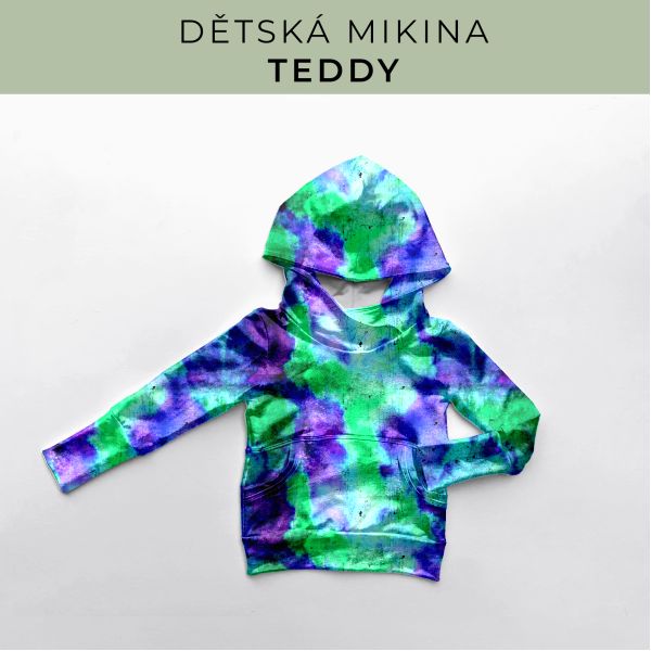 DĚTSKÝ střih - Mikina Teddy