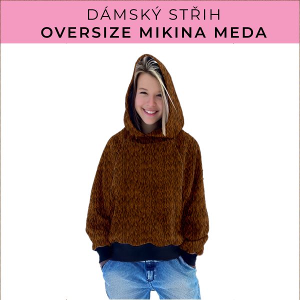 Dámský střih - mikina Meda