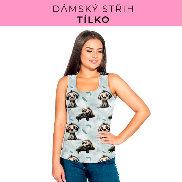 DÁMSKÝ střih - Tílko a kalhoty 