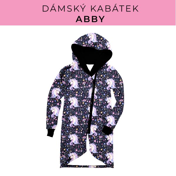 DÁMSKÝ střih - mikina Abby