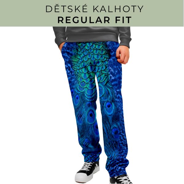 DĚTSKÝ STŘIH - Kalhoty Regular fit