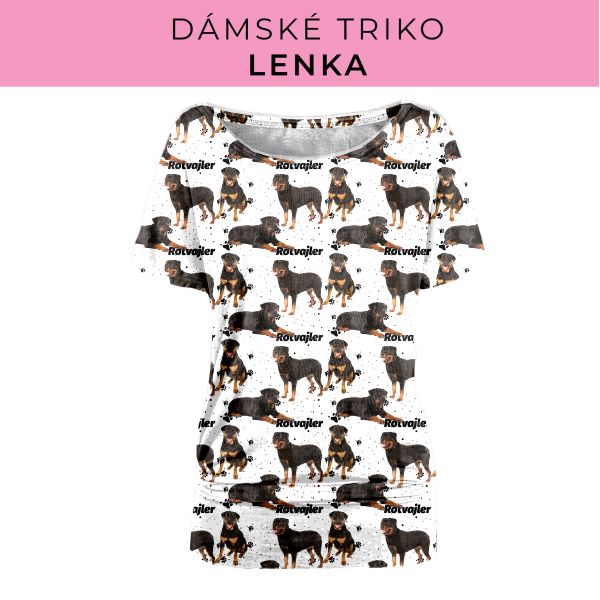 DÁMSKÝ střih - Triko Lenka