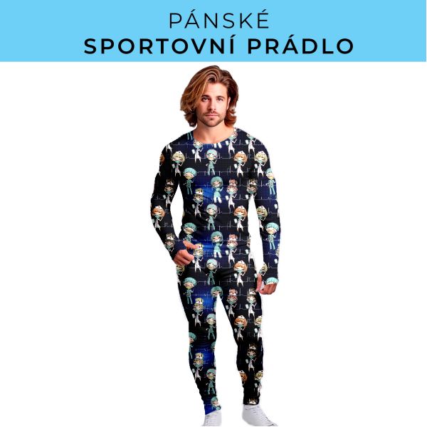 PÁNSKÝ střih - sportovní prádlo