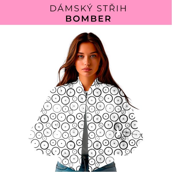 DÁMSKÝ střih - Bomber