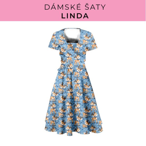 DÁMSKÝ střih - šaty Linda