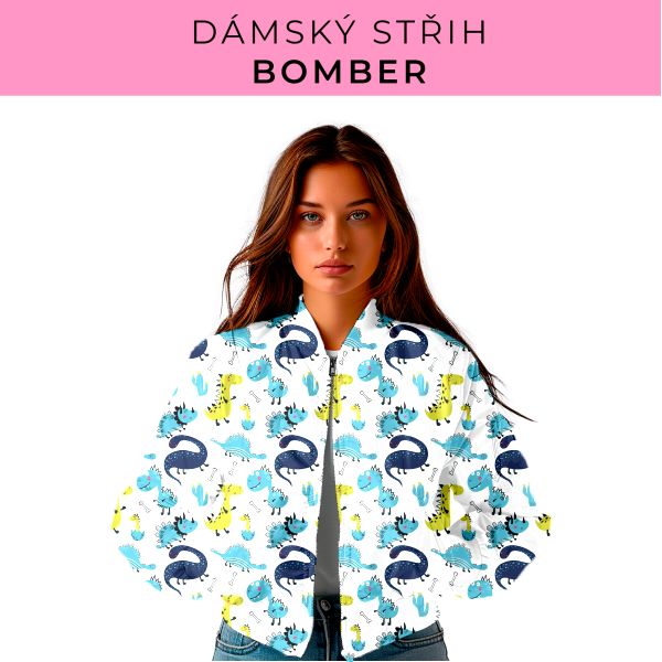 DÁMSKÝ střih - Bomber