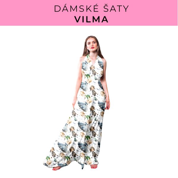 DÁMSKÝ střih - šaty Vilma
