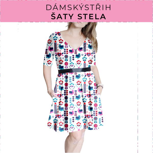 Dámský střih - šaty Stela