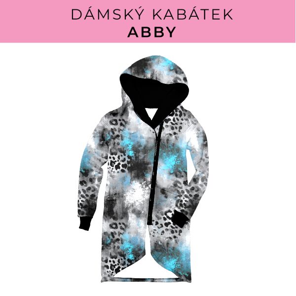 DÁMSKÝ střih - mikina Abby