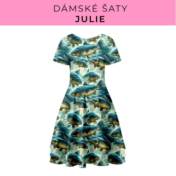 DÁMSKÝ střih - šaty julie