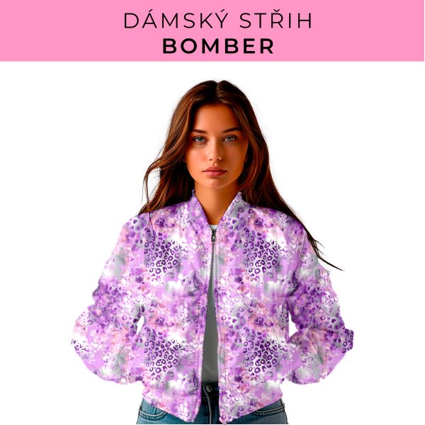 DÁMSKÝ střih - Bomber