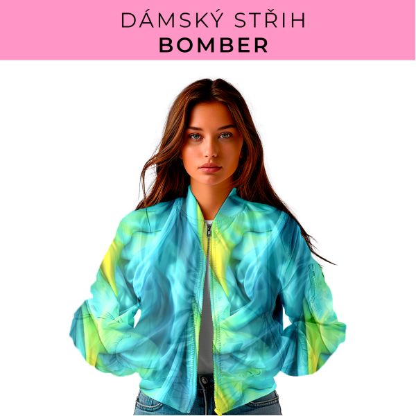 DÁMSKÝ střih - Bomber
