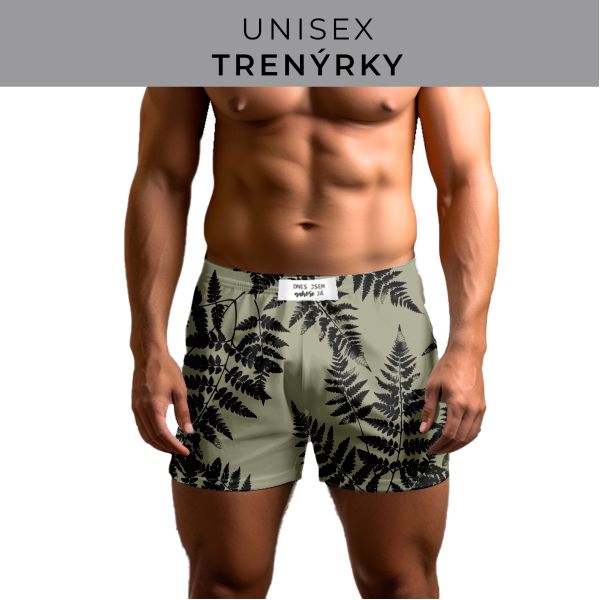 OSTATNÍ - Unisex trenky