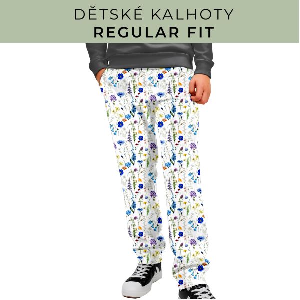 DĚTSKÝ STŘIH - Kalhoty Regular fit