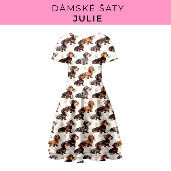 DÁMSKÝ střih - šaty julie
