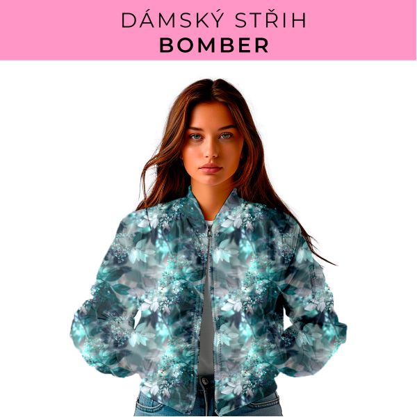 DÁMSKÝ střih - Bomber