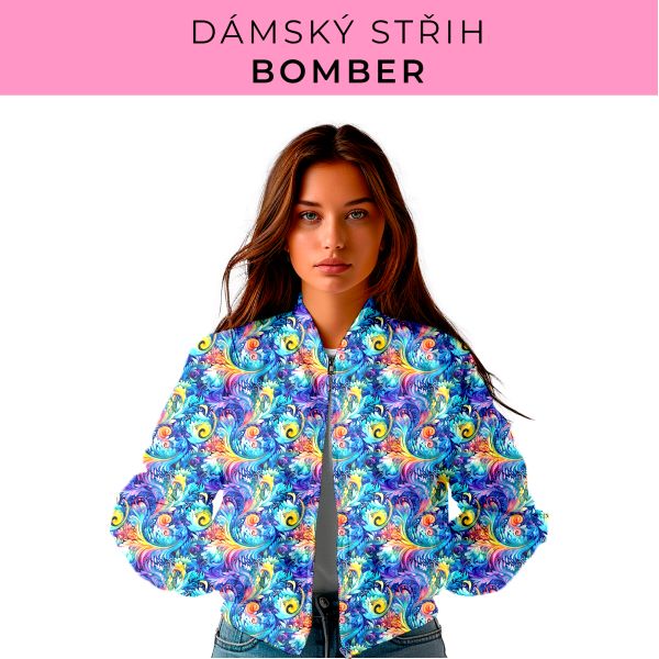 DÁMSKÝ střih - Bomber