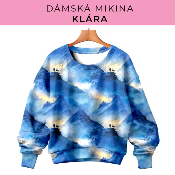 DÁMSKÝ střih - mikina Klára
