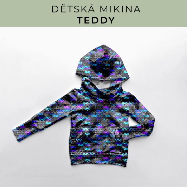 DĚTSKÝ střih - Mikina Teddy