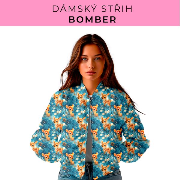 DÁMSKÝ střih - Bomber