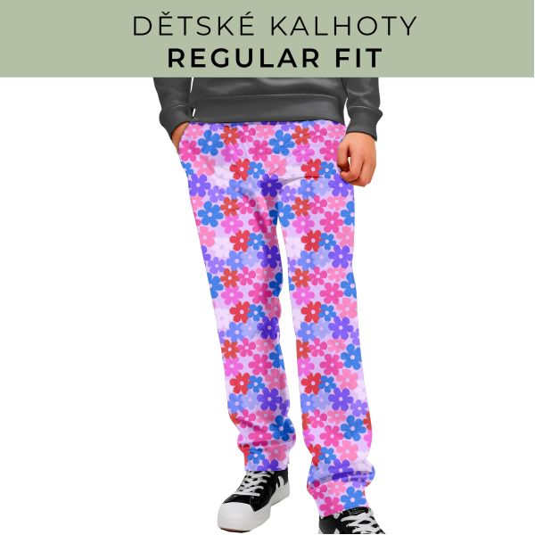 DĚTSKÝ STŘIH - Kalhoty Regular fit