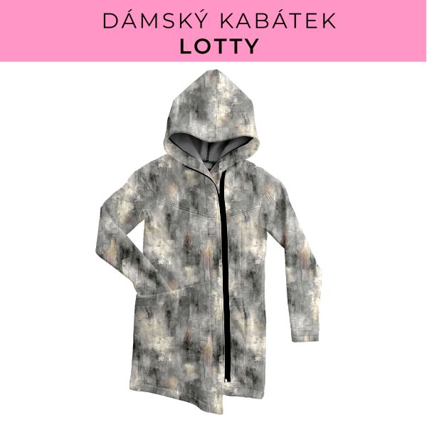 DÁMSKÝ střih - Kabátek Lotty
