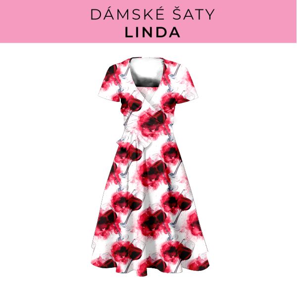 DÁMSKÝ střih - šaty Linda