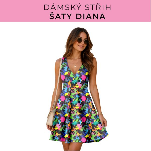 Dámský střih - šaty Diana