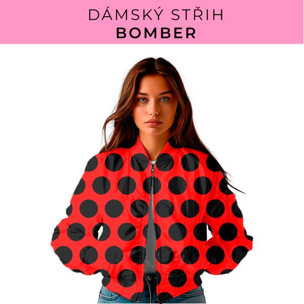 DÁMSKÝ střih - Bomber