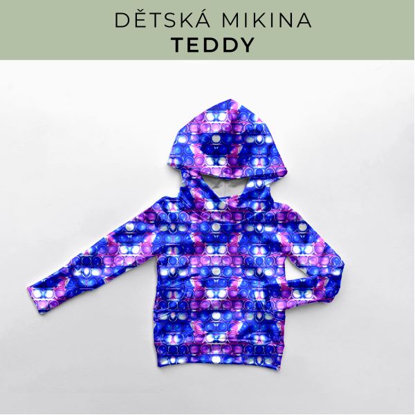 DĚTSKÝ střih - Mikina Teddy