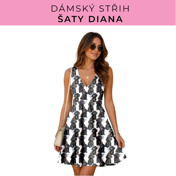 Dámský střih - šaty Diana