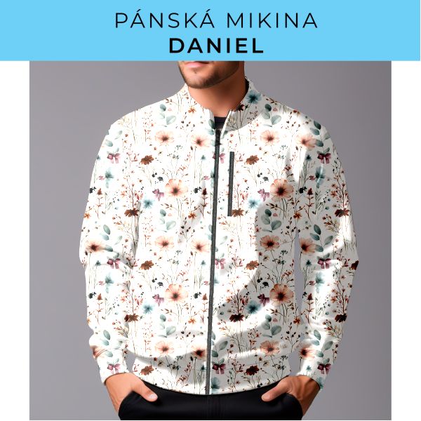 PÁNSKÝ střih - mikina Daniel