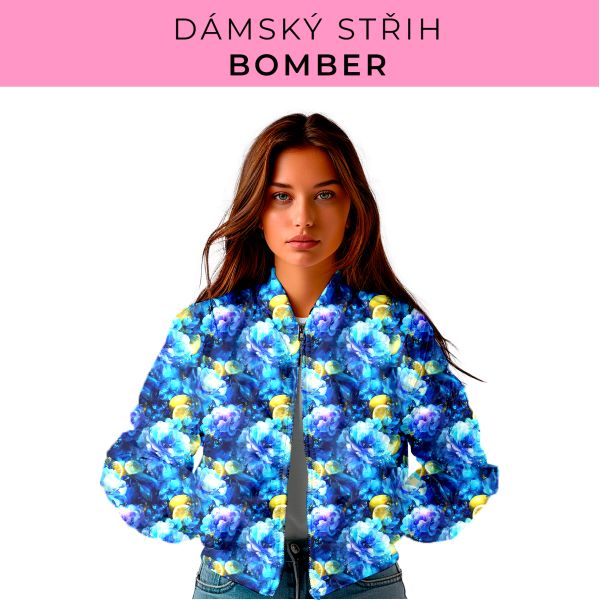 DÁMSKÝ střih - Bomber