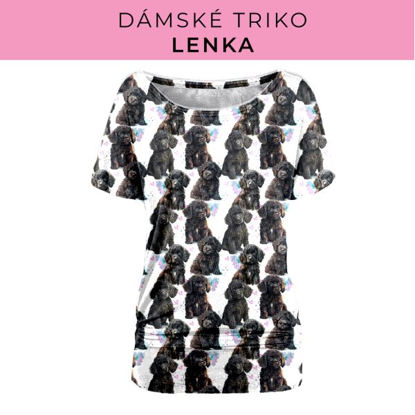 DÁMSKÝ střih - Triko Lenka