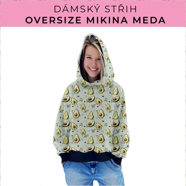 Dámský střih - mikina Meda
