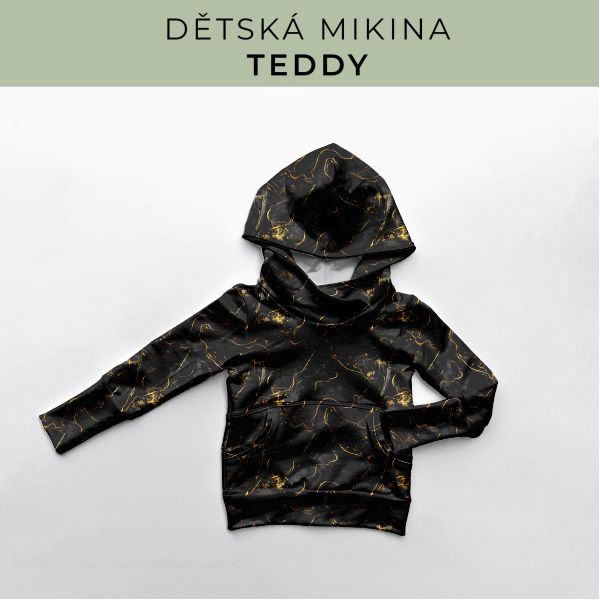 DĚTSKÝ střih - Mikina Teddy