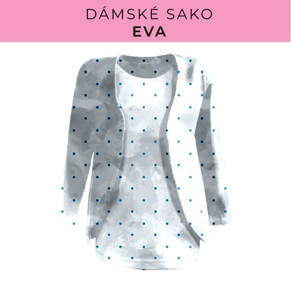 DÁMSKÝ střih - sako Eva