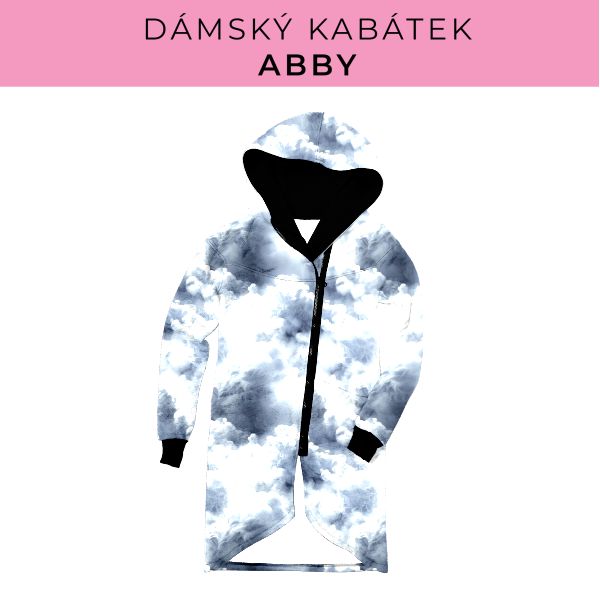 DÁMSKÝ střih - mikina Abby