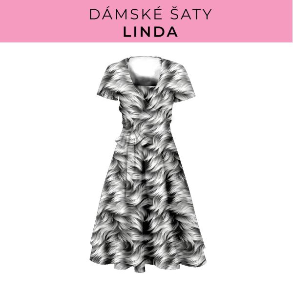 DÁMSKÝ střih - šaty Linda