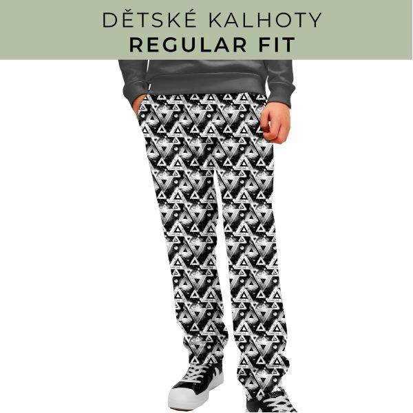 DĚTSKÝ STŘIH - Kalhoty Regular fit