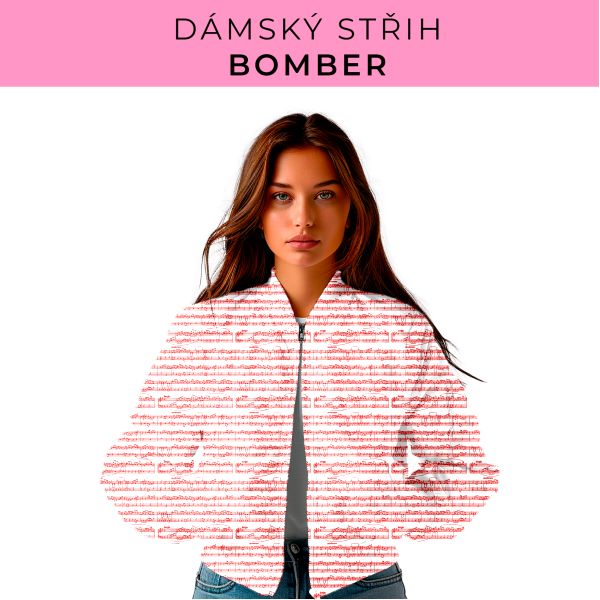 DÁMSKÝ střih - Bomber
