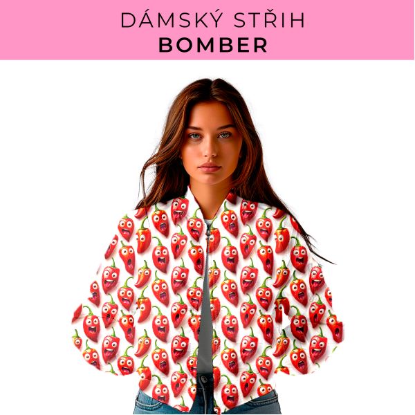DÁMSKÝ střih - Bomber