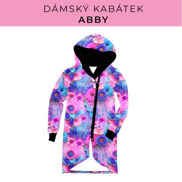 DÁMSKÝ střih - mikina Abby