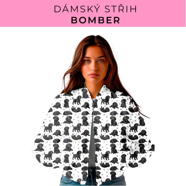 DÁMSKÝ střih - Bomber