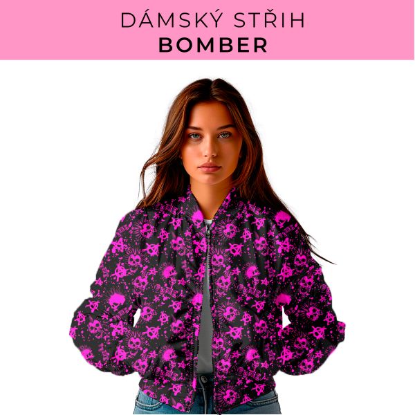 DÁMSKÝ střih - Bomber