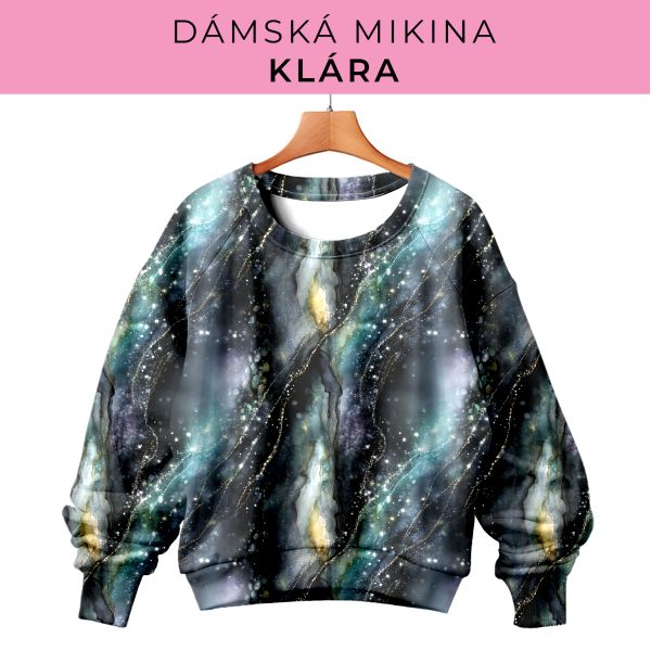 DÁMSKÝ střih - mikina Klára